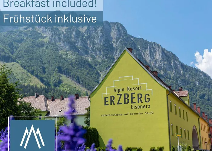 Appartement Erzberg Alpin By Alps